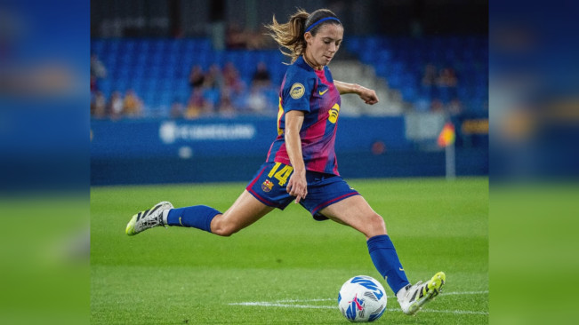 Gelandang Barcelona Femeni, Aitana Bonmati. [Instagram]